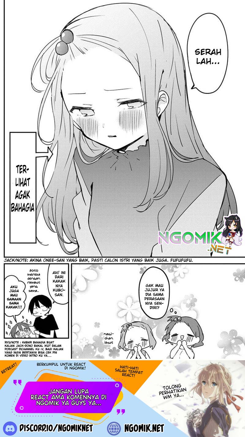 Kubo-san wa Boku (Mobu) wo Yurusanai Chapter 95 Gambar 13